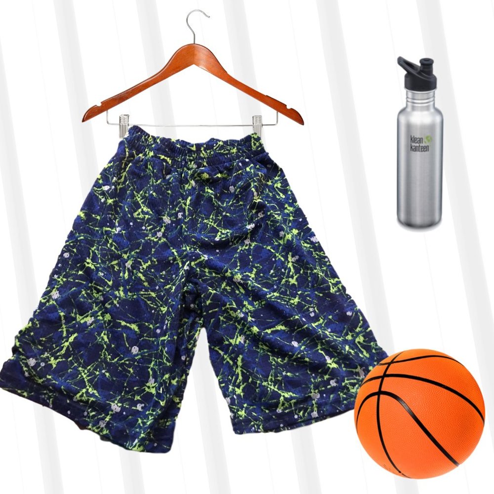 Champion Boys Shorts, Splatter Pattern!